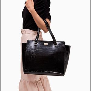 ACCEPTING OFFERS Kate Spade Bristol Drive Croc NWT